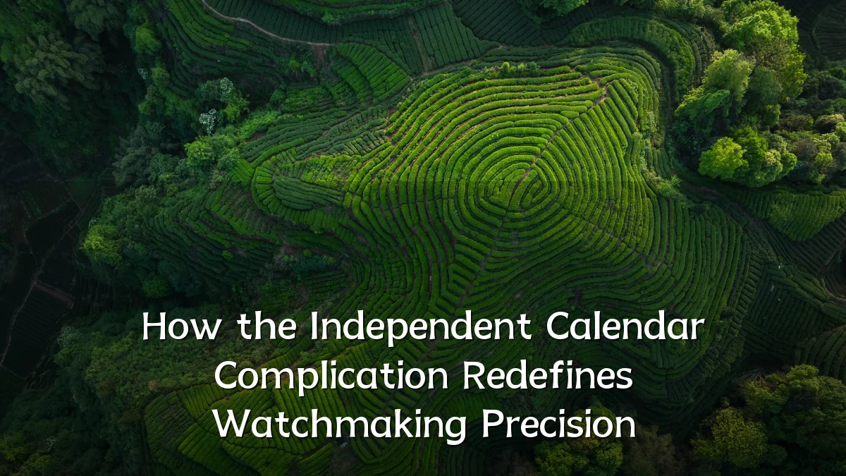 How the Independent Calendar Complication Redefines Watchmaking Precision