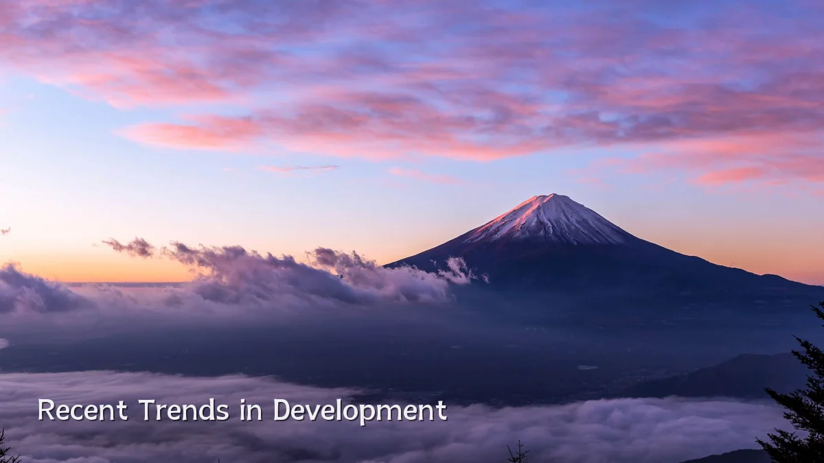 Recent Trends in Development
