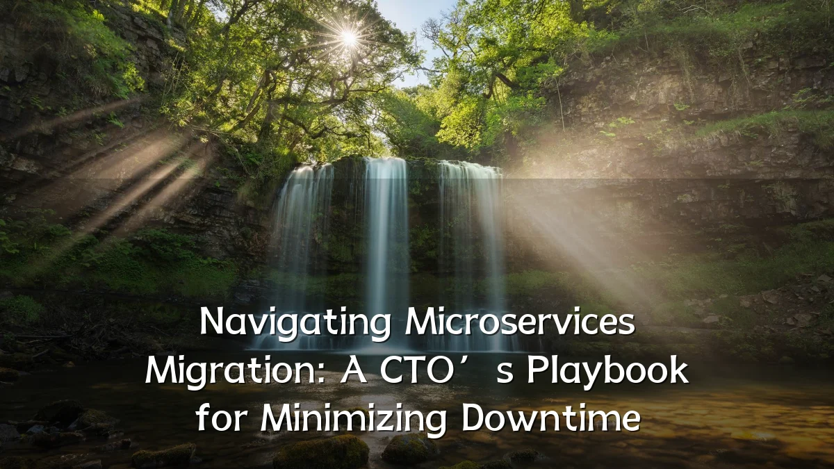 Navigating Microservices Migration: A CTO’s Playbook for Minimizing Downtime