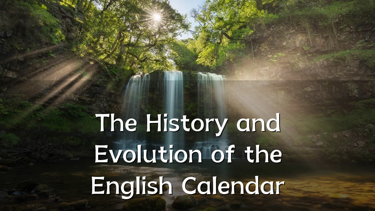 The History and Evolution of the English Calendar