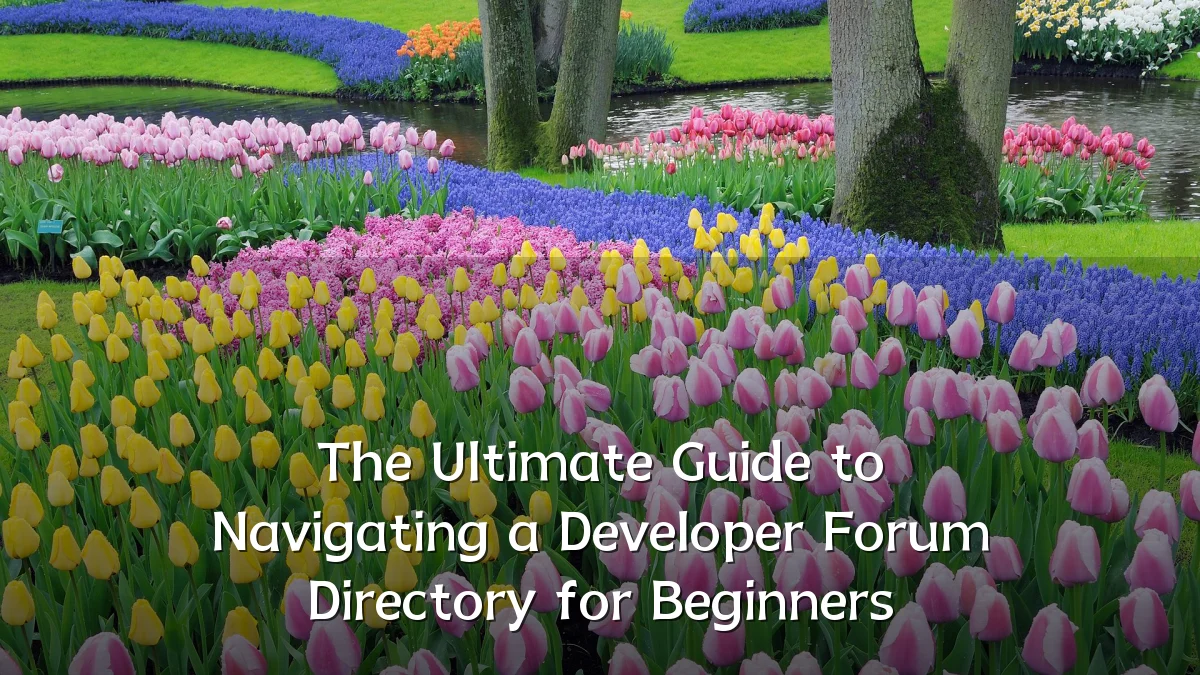 The Ultimate Guide to Navigating a Developer Forum Directory for Beginners