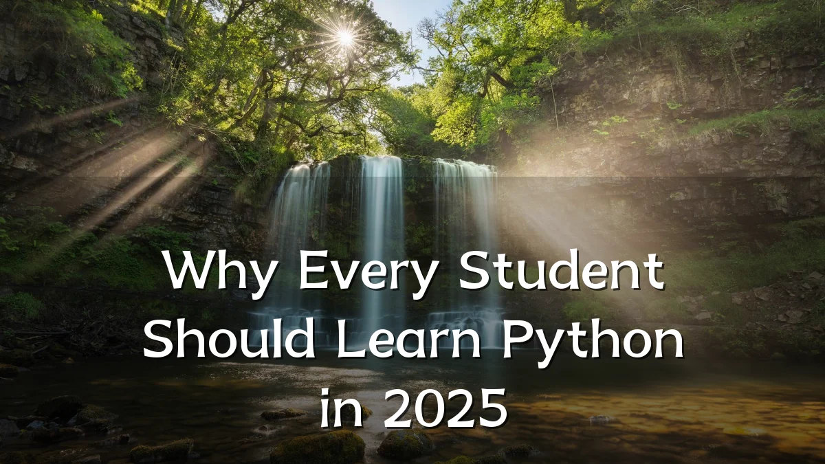 Why Every Student Should Learn Python in 2025