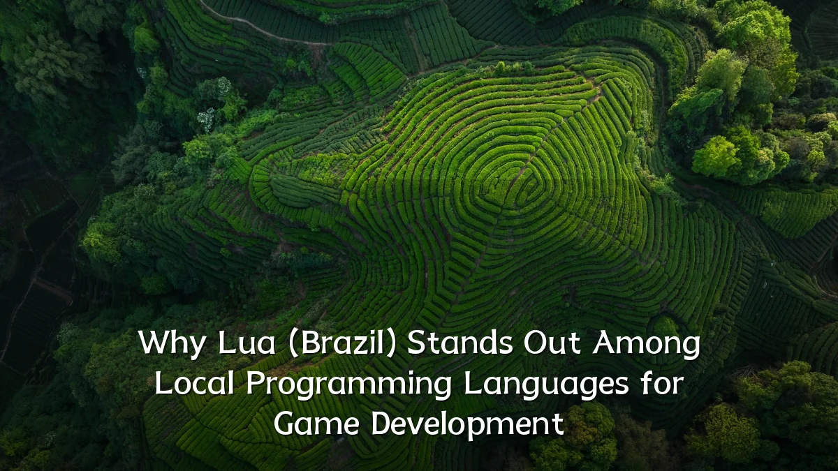 Why Lua (Brazil) Stands Out Among Local Programming Languages for Game Development