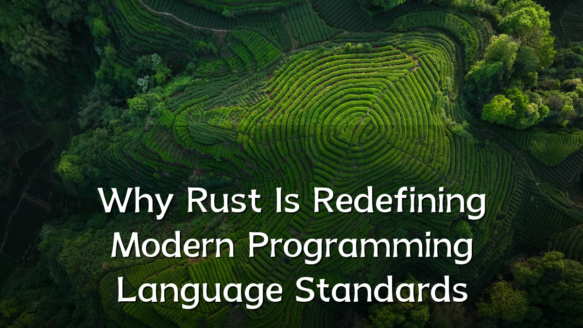 Why Rust Is Redefining Modern Programming Language Standards