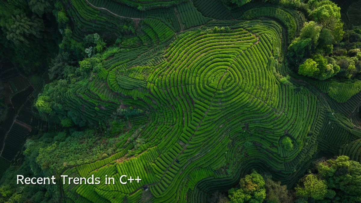 Recent Trends in C++