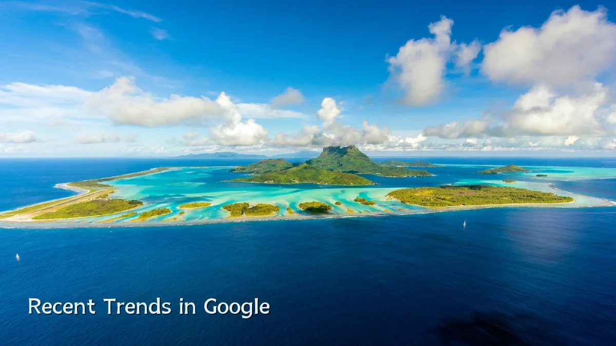 Recent Trends in Google