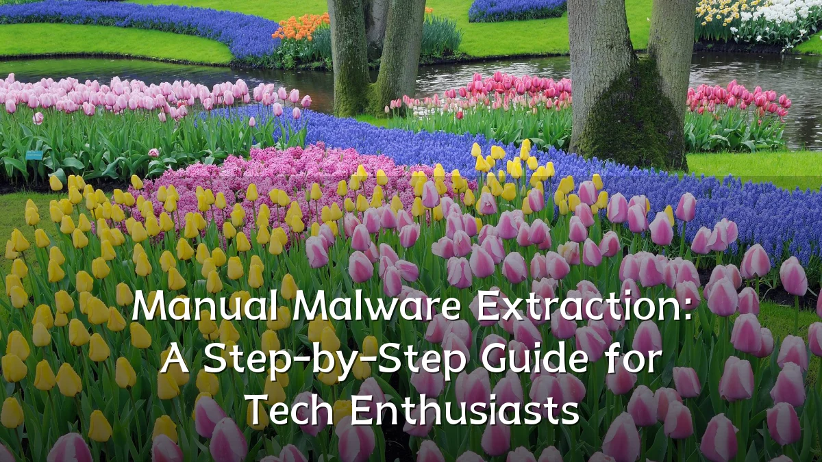 Manual Malware Extraction: A Step-by-Step Guide for Tech Enthusiasts