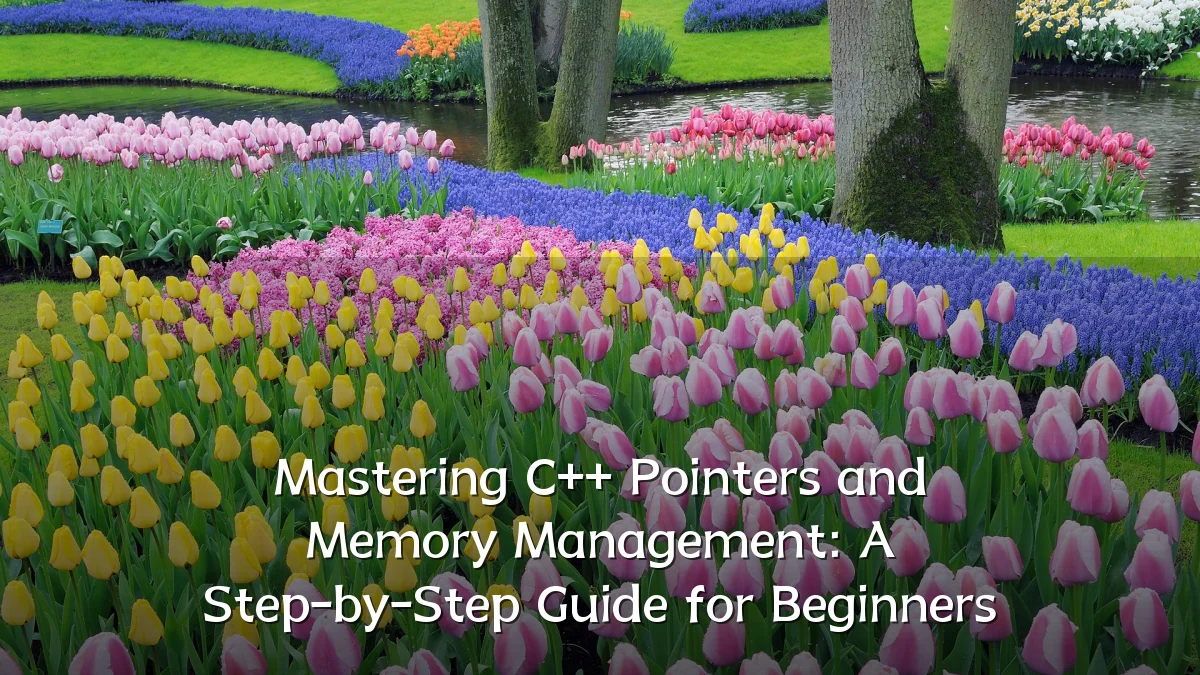 Mastering C++ Pointers and Memory Management: A Step-by-Step Guide for Beginners