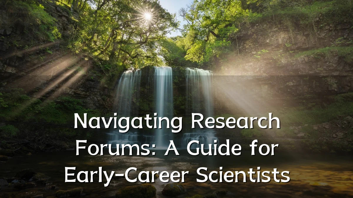 Navigating Research Forums: A Guide for Early-Career Scientists