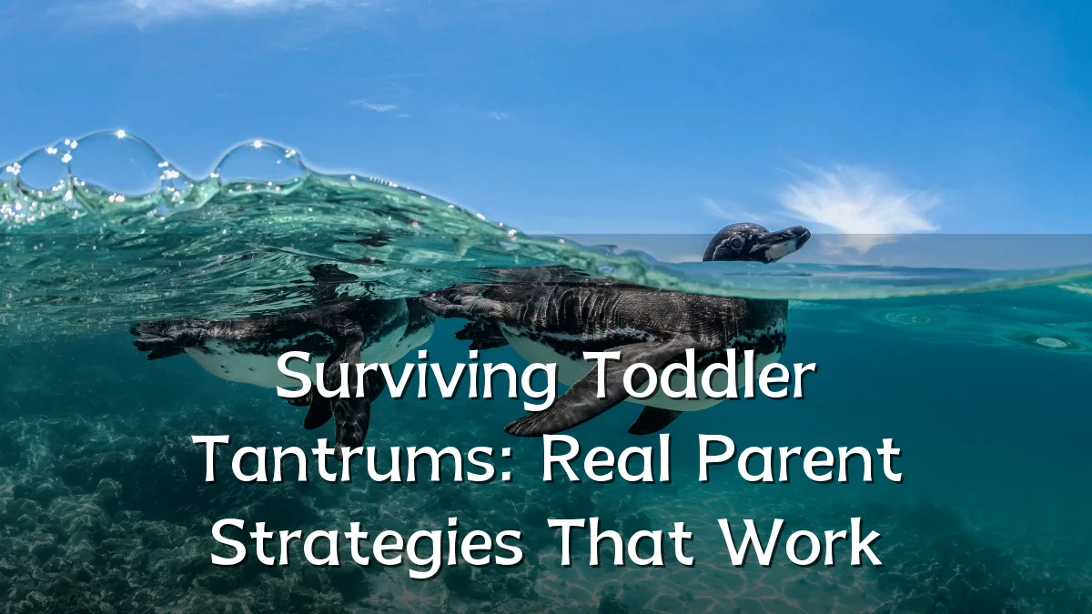 Surviving Toddler Tantrums: Real Parent Strategies That Work